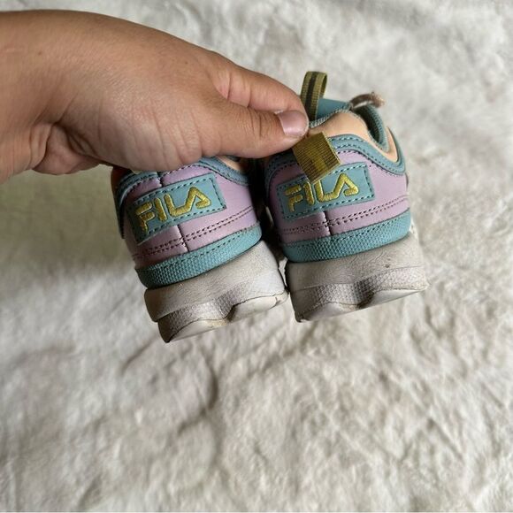Fila Disruptor II Toddler Girl’s Size 12c - Picture 11 of 16